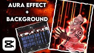 How to make Aura and backgrounds for Manga edit Tutorial in capcut  trending  capcuttutorial [upl. by Nivek191]