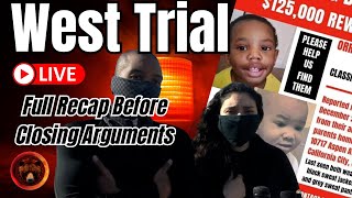 Trezell and Jacqueline West Murder Trial  Missing Adoptive Children Murder Case [upl. by Neeka787]