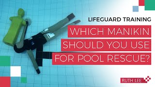 Lifeguard Training  Which manikin performs better [upl. by Ennaylime]