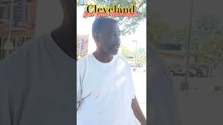 Cleveland Homeless Man Interview Kian Tyrone Washington subscribe shorts interview [upl. by Ydnew]