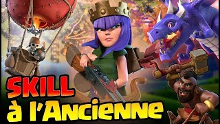 Perfect Sans Démolisseur  HDV10 en 4 Compos Skill  Clash of Clans [upl. by Materse]