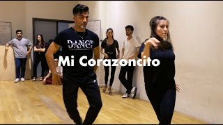 Mi Corazoncito  Aventura  Choreography by Erkan Gündüz  Intermediate Latin Class  mefdance [upl. by Eednas]