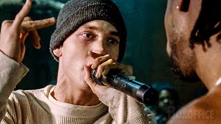 Sérieusement qui pour vous a gagné ce battle   8 Mile  Extrait VF [upl. by Fabrienne475]