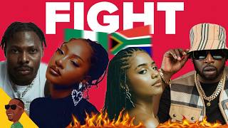 Is Nigeria vs South Africa rivalry hurting African music [upl. by Dnalrah]