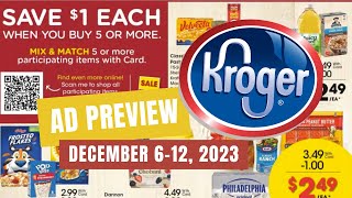 Prices Going Up Kroger Ad Preview for 1261212  Mega Sale Weekly Digitals amp MORE [upl. by Niall]