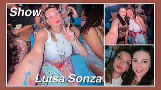 Vlog Show Luísa Sonza [upl. by Gerstein598]