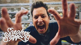 Jimmy Fallon Goes Sneaker Shopping With Complex [upl. by Laemaj151]