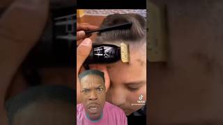 The Push Back Hairline’s Revenge barbershop barberlife haircut hair barbershopvibes [upl. by Lot]