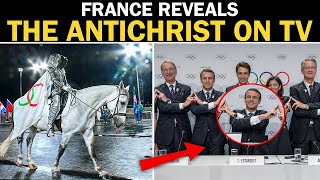 DID YOU SEE THIS  was ANTICHRIST PRESENTED at the OLYMPICS IN PARIS [upl. by Annahsat]