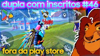 FREE FIRE MAX  dupla com inscritos 46 [upl. by Akemet]