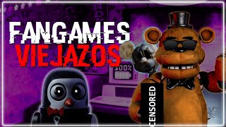 Los FANGAMES MÁS VIEJOS de Five Nights at Freddys  FNcP [upl. by Alrich375]