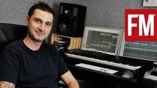 Sean Tyas In The Studio With Future Music Part 1 [upl. by Leesen]