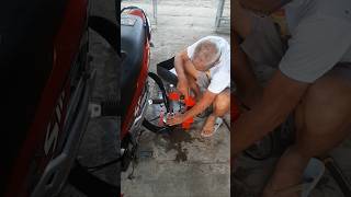 Puncturerepair vulcanizingshop shortsvideo [upl. by Sonahpets]