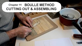 11 Boulle technique  Cutting out amp assembling [upl. by Winchell33]