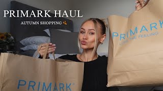 PRIMARK HAUL  Autumn finds  September 2024 [upl. by Soloman]