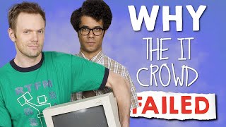 Why The Very Strange IT Crowd Remake Failed [upl. by Gignac]