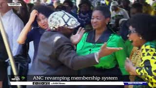 ANC revamping membership system [upl. by Addam]