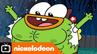 Buhdeuce Wishes For Chest Hair  Breadwinners  Nickelodeon UK [upl. by Amsden247]