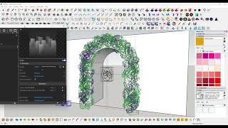 Vray Sketchup tutorial  vray sketchup 2024 [upl. by Lonnard991]