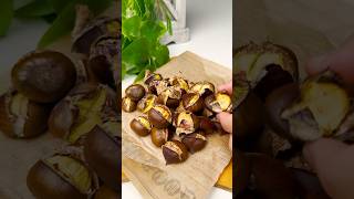 Air Fryer Chesnuts Perfect Winter Snack [upl. by Enilav666]