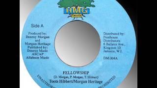 Toots Hibbert amp Morgan Heritage  Fellowship Liberation Riddim [upl. by Guillema]