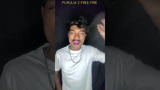 Free fire khele khele din 😄😃 Purulia 2 Free fire Vioce Videopuruliastatuspuruliareelsfannyvideos [upl. by Latnahs626]