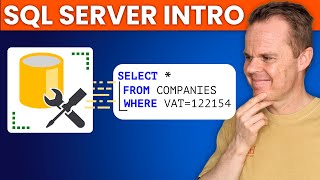How to Get Started with SQL Server Management Studio [upl. by Francyne]