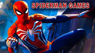 Top 10 Spiderman Games For Android  Best Spiderman Games in 2024 [upl. by Ettelrats]