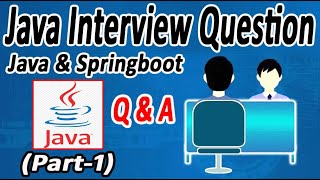 Java  Spring boot interview QampA Part1 [upl. by Iohk]