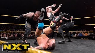 SAnitY vs The Authors of Pain  NXT Tag Team Championship Match WWE NXT Nov 1 2017 [upl. by Zosima]