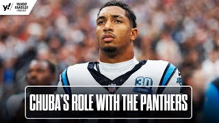 Chuba Hubbard can be a David Montgomery culture guy for Canales amp the Panthers  Fantasy Forecast [upl. by Nevada]