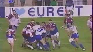 FCG  AGEN 12 FINALE 1993 2EME MI TEMPS RUGBY 44 [upl. by Dolora136]