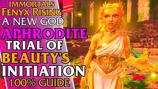 Aphrodites Trial Of Beautys Initiation In Immortals Fenyx Rising [upl. by Nyleve514]