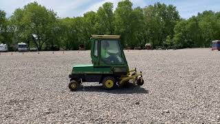 John Deere F910 Mower [upl. by Ellenrahc682]