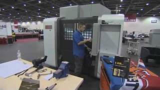 WorldSkills London 2011  CNC Milling [upl. by Nilerual718]