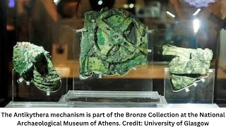 Antikythera mechanism worlds oldest computer followed Greek lunar calendar [upl. by Baxy]