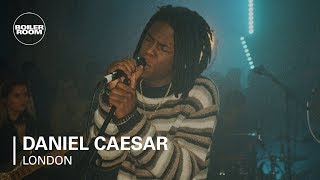 Daniel Caesar Boiler Room London Valentines Day Special Live Set [upl. by Sadnalor]