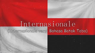 Lagu Buruh 【 Internasionale 】 Internasionale versi Bahasa Batak Toba [upl. by Kcyred417]