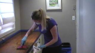 How To Refinish a Wood Countertop with Waterlox [upl. by Ybanrab]