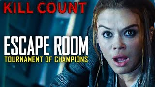 Escape Room￼ Tournament ￼of Champions 2021 KILL COUNT [upl. by Lat]