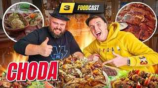 HRSKAVA PRASETINA KOJA NEMA KOSTI  Restoran BSK Borča foodcast [upl. by Drannel213]