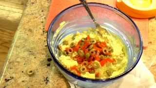 Old Fashioned Egg Salad amp Quick Tips [upl. by Allekim]