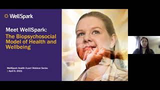 Meet WellSpark The Biopsychosocial Model of Health and Wellbeing [upl. by Chantalle]