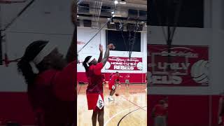 Lu Dort 3 Point Shot Practice at 2024 Team Canada [upl. by Alahsal638]