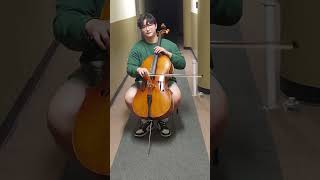 Kouwenhoven cello 2023 Tyler Ngai cellist [upl. by Aitrop980]