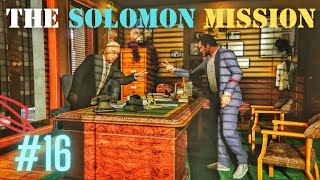 THE SOLOMON MISSION IN GTA V  GTA V MISSION 16  GTA V GAMEPLAY gta5 [upl. by Niveb298]