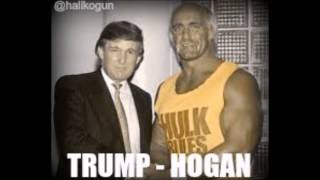 Donald Trump 2016 Debate Speech  Promo by Hulk Hogan [upl. by Irret]