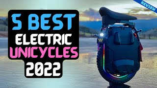 Best Electric Unicycle of 2022  The 5 Best EUnicycles Review [upl. by Biron]