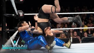 Kaitlyn vs Kavita Devi  FirstRound Match Mae Young Classic Sept 19 2018 [upl. by Houlberg]