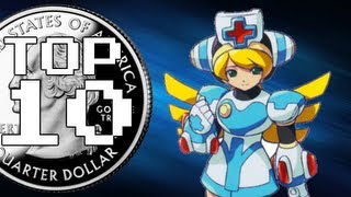 Top Ten Healers In Video Games [upl. by Enisamoht615]